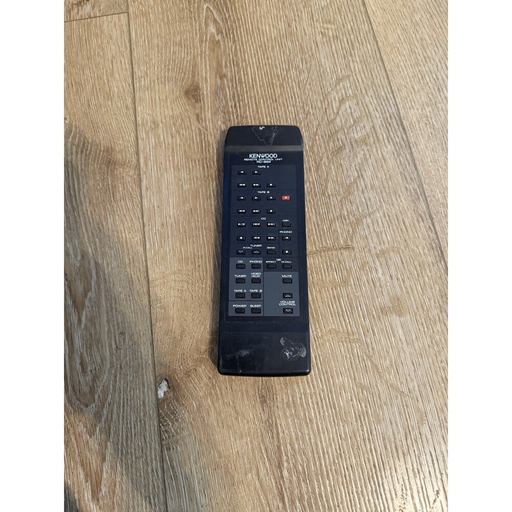 Genuine Kenwood Remote Control Unit RC-892 Cd/Tuner TESTED